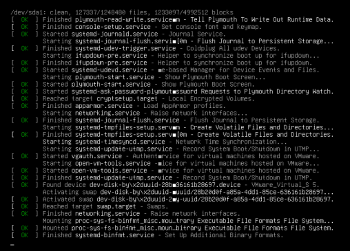 Пример работы Systemd