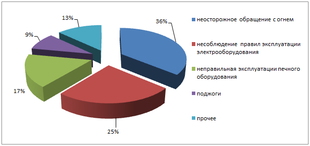 Основные причины пожаров в Томской области в 2023 году [3]