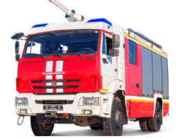 Автоцистерна пожарная АЦ-3,2–40/4 Камаз 43253 [10]