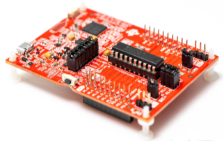 Внешний вид MSP 430 Launch Pad