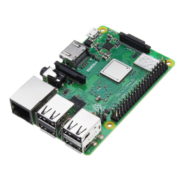 Внешний вид Raspberry Pi 3B