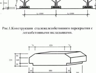 Металл и бетон хорошо взаимодействуют, создавая прочную конструкцию.
