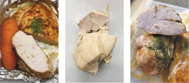 Курица, приготовленная при помощи Sous Vide