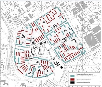 Схема реконструктивных мероприятий