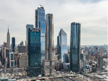 Hudson Yards, Нью-Йорк, США