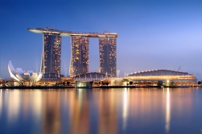 Marina Bay Sands, Сингапур