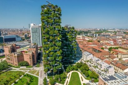 Bosco Verticale, Милан, Италия