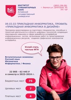Вторая версия флаера