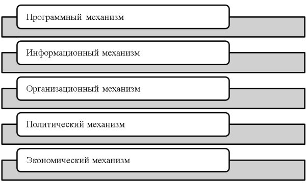Механизмы реализации государственной молодежной политики