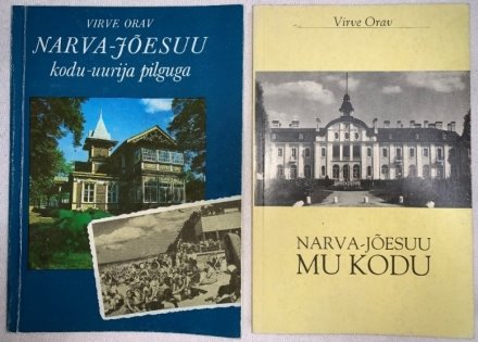 Имя Леонида Александровича Рюне, а также его предков и родственников упоминает в двух своих трудах известный эстонский краевед Вирве Орав. Источник: фотография и книги Вирве Орав из личного архива С. А. Тамби