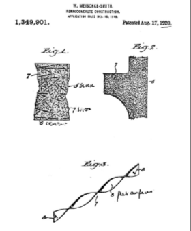 Патент У. Мейшке-Смита от 1920 года, США