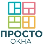 Логотип компании «Просто окна»