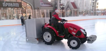 Агрегат ледозаливочный АЛ-254