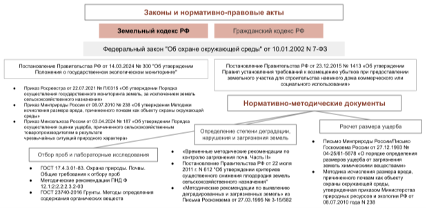 Система мониторинга земель в Российской Федерации