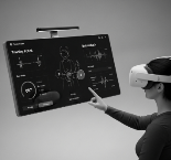 Прототип VR-тренажёра с биофидбэком