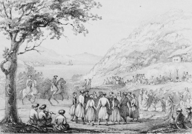 «Цемесская бухта». Лонгворт Д. А. 1840 г. [7, с. 1]