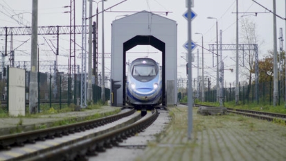 Trainscaner от Alstom для поезда в Польше