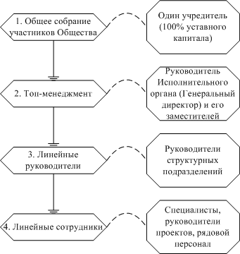 Система собственности и корпоративного управления ООО «СЦЗ» в обобщенном виде