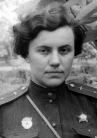 Ракобольская Ирина Вячеславовна, начальник штаба женского 46-го гвардейского авиаполка ночных бомбардировщиков