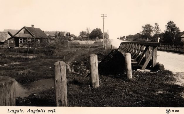 Аугшпилс, 1930-е годы