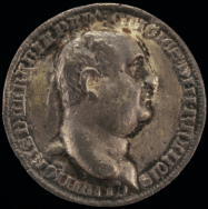 Медаль Франческо II да Каррара (Молодого). Неизвестный мастер. 1390 г. Британский музей, Лондон