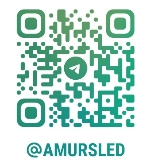 QR – код в телеграм-канал «АМУРСКИЙ СЛЕД»