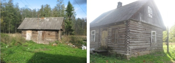 Дом на хуторе Тамби в деревне Мустанина. Примерно 2010-е годы. Источник: фотографии из архива С. А. Тамби