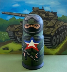 Матрешки «Казачья семья»