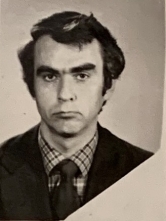 Тийт Раймондович Тамби. Фото примерно 1984 года. Источник: ЦГАИПД СПб. Ф. Р-4768. Оп. 56. Д. 469. Л. 1