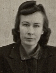 Аманда Мартовна (Мартыновна) Тамби — мать Тийта Раймондовича Тамби. Фото примерно 1949 года. Источник: Eesti Rahvusarhiiv. ERA.252.5.45. Lk. 19