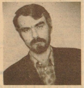 Тийт Тамби в 1990 году. Источник: Tambi T. Millest mõtleme, millest räägime // Rahva Hääl. 1990. № 123. 30 mai. Lk. 1