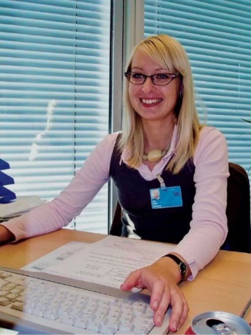 Лийна-Трийн Тамби. Люксембург, примерно 2005 год. Источник: Tammela A. Euroametnik peab end päevast päeva tõestama // Pärnu Postimees. 02.11.2005. URL: https://parnu.postimees.ee/2122899