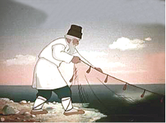 Старик отпускает рыбку