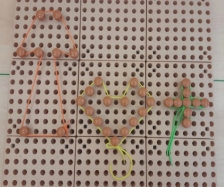 Набор «Колышки со шнуровкой»