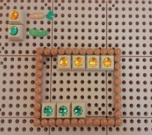 Игра «Веселый огород»»