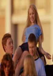 Первое появление «Пластикс» в кинокартине