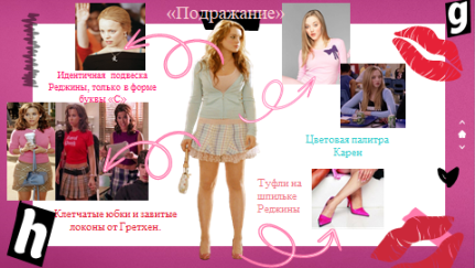 Стиль подражания Кейди Хирон