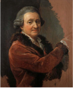 Помпео Баттони, «Автопортрет». Ок. 1773–1787
