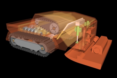 Принтер-асфальтоукладчик Advanced Paving Tech (США)