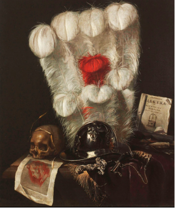 Юриан ван Стрек «Суета сует», 1670. ГМИИ им. А. С. Пушкина. Холст, масло. 98х84 см