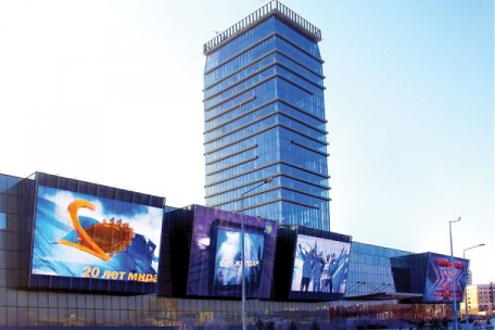 Медиакомплекс «Казмедиа Орталыгы» г. Астана