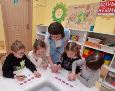 Мастер-класс по изучению символики чувашской вышивки