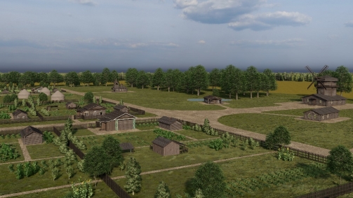 Общий вид предполагаемого центра