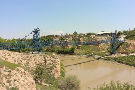 Мост через канал Даргом (132 м)