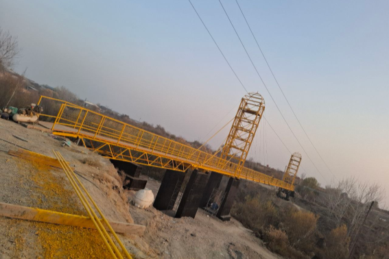 Мост на улице Иджодкор (101 м)