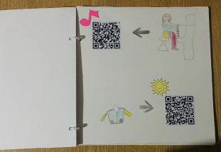 Интерактивная мини-книга «Звуки нашего детского сада»