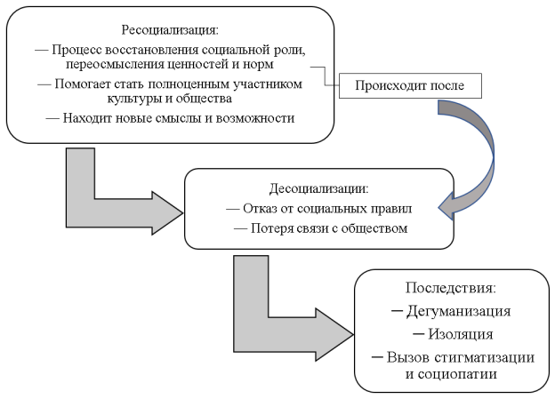 Ресоциализация и десоциализации