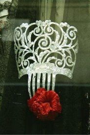 Пейнета, изготовленная из перламутра