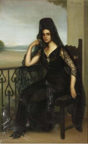 Хулио Ромеро де Торрес. Ракель Меллер (1910)