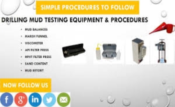 Drilling Mud Testing Equipment & Procedures | Physical - Drilling ...